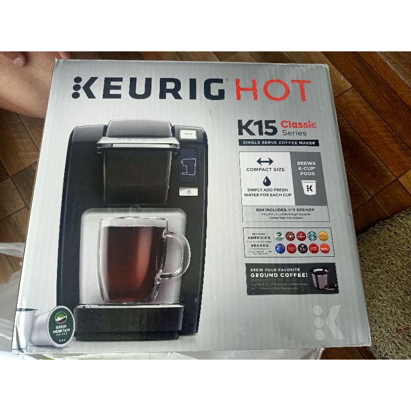 เครื่องชงกาแฟ KEURIG ของใหม่ มือหนึ่ง ส่งมาจากอเมริกาแท้ๆ