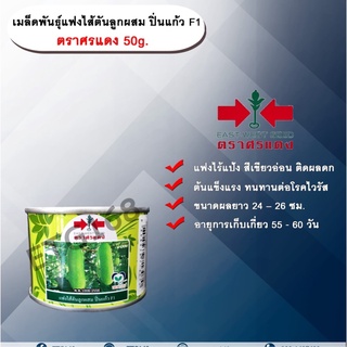 แฟงไส้ตัน ปิ่นแก้ว 50 g. ตราศรแดง