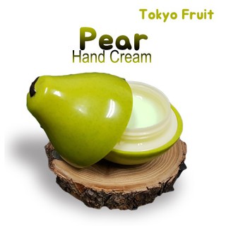 Tokyo Fruits Hand Cream Pear โตเกียว ฟรุ๊ต แฮนด์ ครีม แพร์ 30g