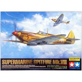 โมเดลเครื่องบิน Tamiya 1/32 TA60320 SUPERMARINE SPITFIRE MK.VIII