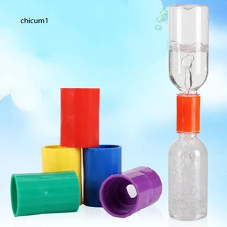 ส่งจากในไทย 1 ชุด 5 ชิ้น 🌪ข้อต่อขวดสร้างพายุทอร์นาโด (Vortex Bottle Connector)🌪