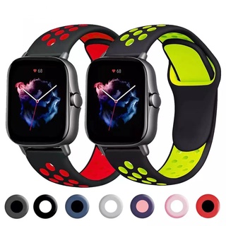 สายนาฬิกาข้อมือซิลิโคน สําหรับ Amazfit GTS4 Mini Sport Watch Amazfit