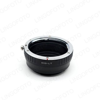 แหวนอะแดปเตอร์ Canon EOS EF TO Leica T mount L/T Typ 701 Mirrorless NP8222