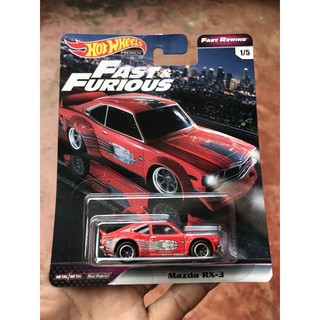 hotwheels mazda rx-3 1:64