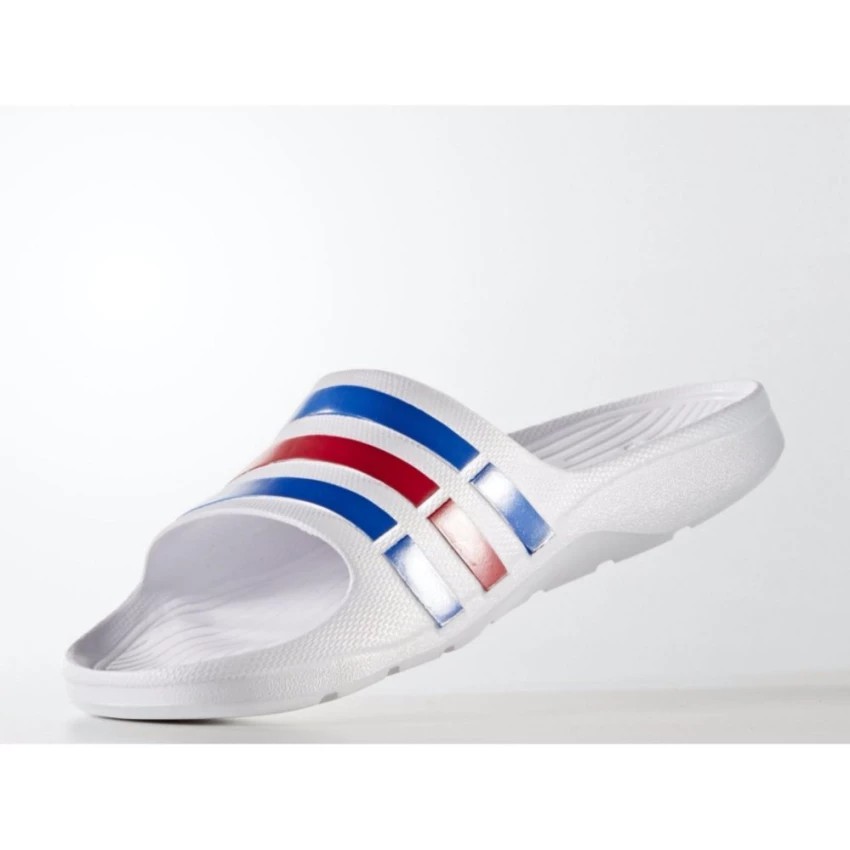 Adidas รองเท้าแตะรุ่น Duramo Slide , white