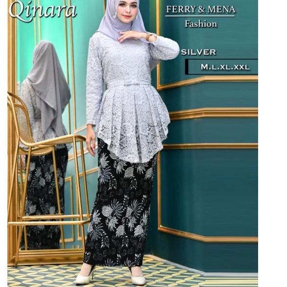 มาถึง.. QINARA BROKEN KEBAYA MODERN BROKEN KEBAYA SET QINARA BROKEN KEBAYA SET