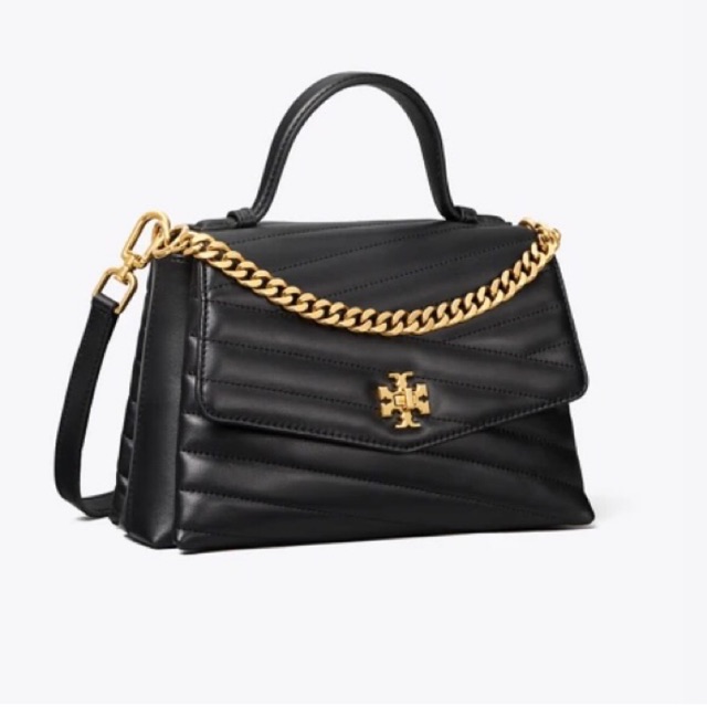 Tory Burch Kira Chevron Top-Handle Satchel