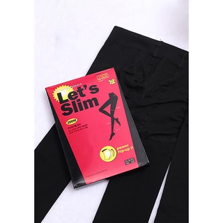 เลกกิ้งเพื่อสุขภาพและขาเรียว Lets Slim จากเกาหลี