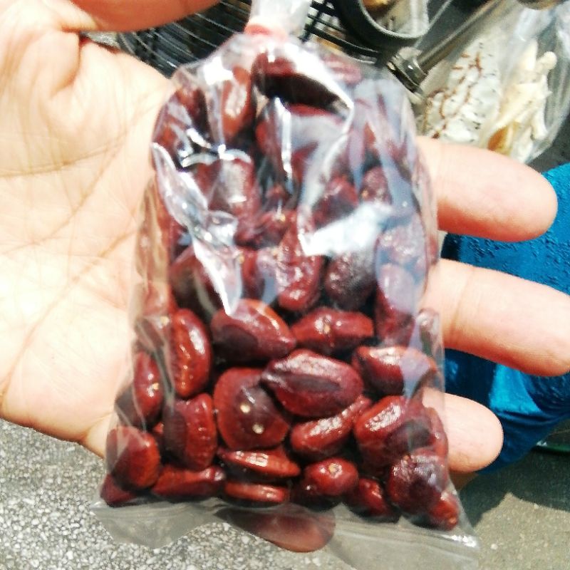 เม็ดมะขามคั่วแห้งมัน