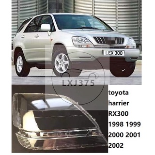 ฝาครอบไฟหน้า สําหรับ toyota harrier 1998 1999 2000 2001 2002 Lexus RX300