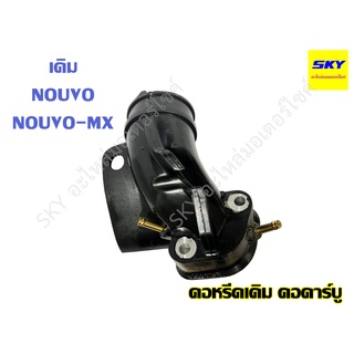 คอหรีดเดิม แป้นหรีด คอคาร์บู แป้นคอคาร์บู NOUVO MX นูโว