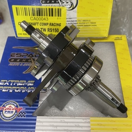 ESPADA RS150 CRANKSHAFT JACK ROD 3MM (+6MM +57.8MM ) ROD USE 98MM