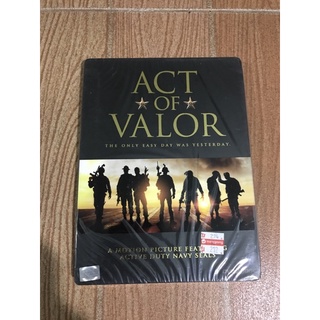 ดีวีดีกล่องสวมACT OF VALOR หน่วยพิฆาตระห่ำกู้โลก