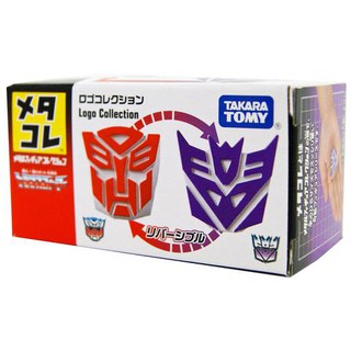 โมเดล ทรานสฟอเมอร์ส โลโก้ Takara Tomy Metal Figure Collection Transformers Logo