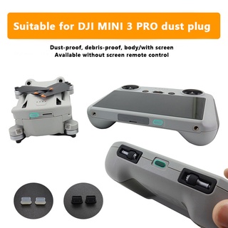 ปลั๊กรีโมตคอนโทรล กันฝุ่น พอร์ตชาร์จ สําหรับ DJI MINI 3 PRO RC PRO RC-N1