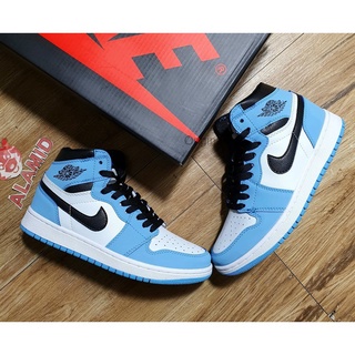 ลดราคา AIR JORDAN 1 Retro High OG University Blue สําหรับผู้หญิง