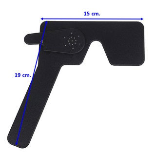 แผ่นปิดวัดสายตา Ophthalmic Eye Pinhole