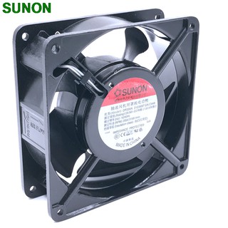 cooling fan 220V 230V fan New For Sunon DP200A 2123XBT.GN 12CM 120*120*38MM 12038 socket case industrial cooling fan