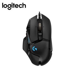 Logitech G502 HERO High Performance Wired Gaming Mouse เมาส์ติดตั้งเซ็นเซอร์ออปติคอล1 ปี