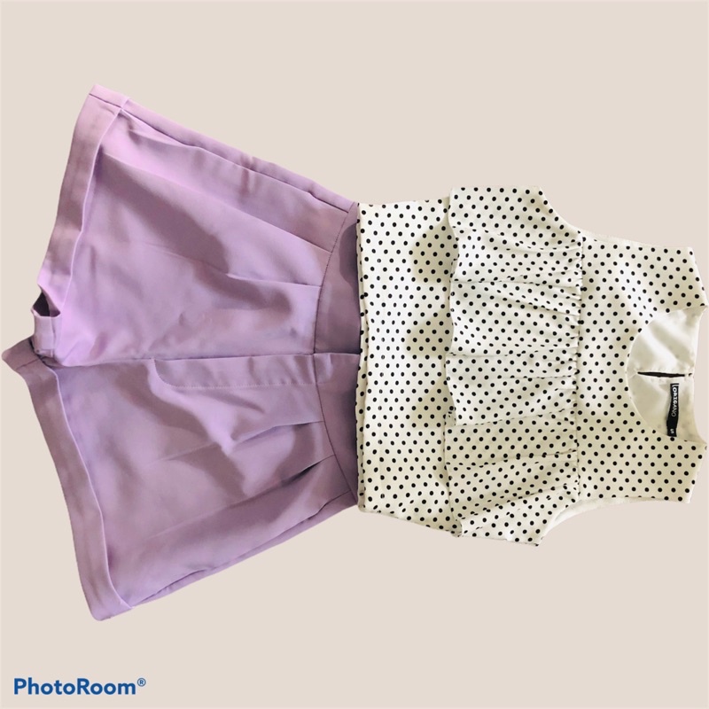 เสื้อ crop origano size S