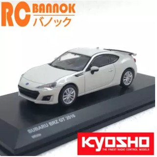 โมเดล 1:64 KYOSHO SUBARU BRZ GT 2016 white