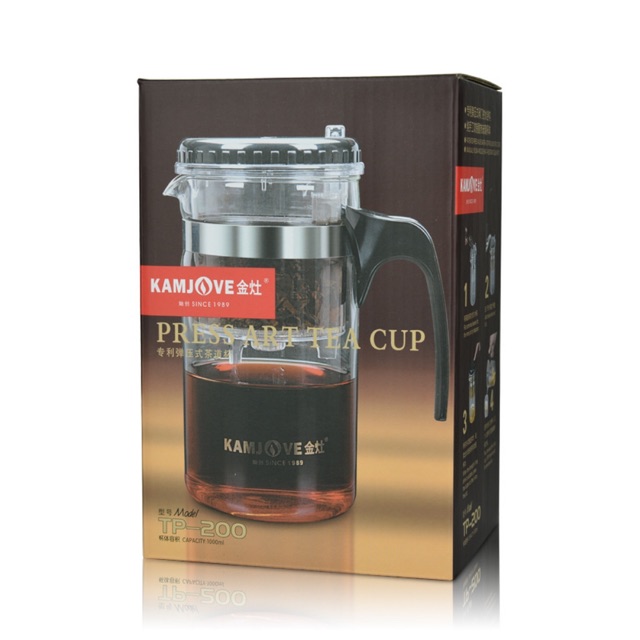 กาชงชา KAMJOVE TP-200 ขนาด1000ml