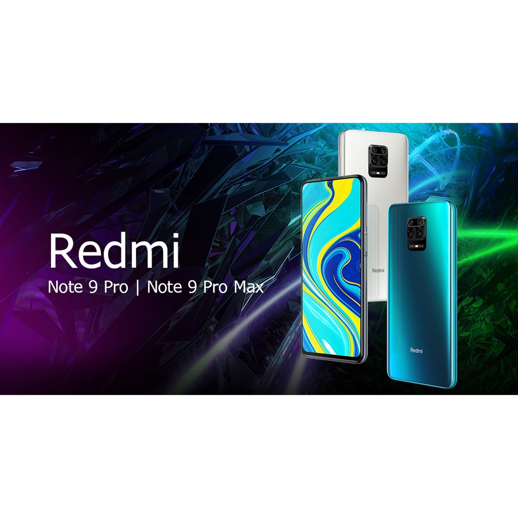 Redmi Note 9S RAM 6 GB - ROM 128GB