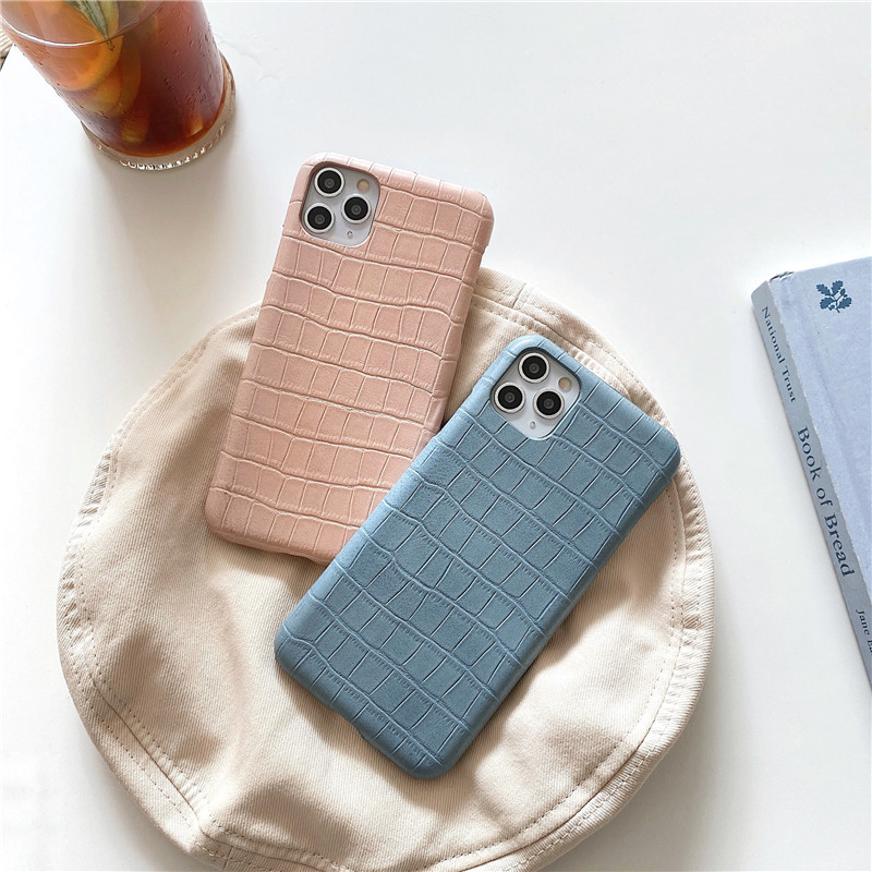 เคสโทรศัพท์มือถือ ลายหนังจระเข้ สําหรับ iPhone 7 8 8Plus SE2020 X XS MAX XR 11 Pro MAX #8