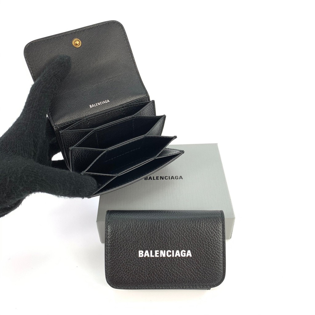Balenciaga card holder ของแท้ 100 [ส่งฟรี] Shopee Thailand
