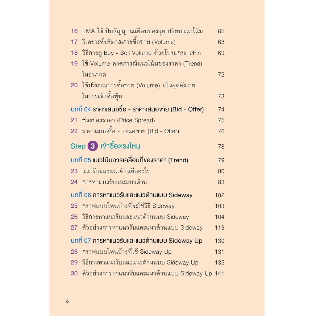 ✨พร้อมส่ง ขายดีที่สุด✨ หนังสือ 5 Steps เทรดหุ้น จากเริ่มต้น จนเทรดเป็น!