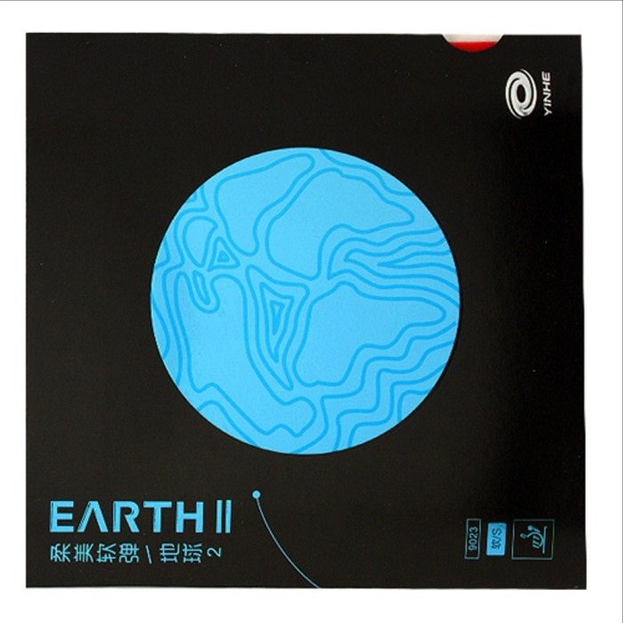YINHE EARTH II TABLE TENNIS RUBBER ของแท้ 100%