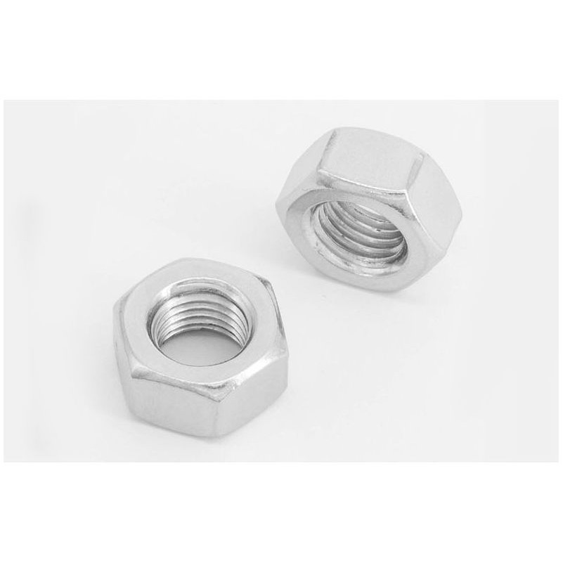 หัวน็อต ตัวเมีย หกเหลี่ยม สแตนเลส 304 เกลียวหุน 