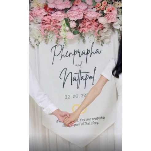 รับเพ้นท์ป้ายผ้าดิบ ป้ายงานแต่ง งานวันเกิด ป้ายหน้าร้าน ร้านกาแฟ โลโก้ร้าน อื่นๆ ฟรีออกแบบ