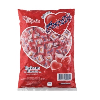 ลูกอม ฮาร์ทบีท กลิ่นระกำ แพ็คละ360เม็ด สื่อรักรูปหัวใจ +++ Heartbeat Rakham Candy+++