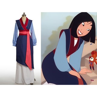 ชุดมู่หลาน Mulan Disney ชุดเจ้าหญิงดีสนีย์