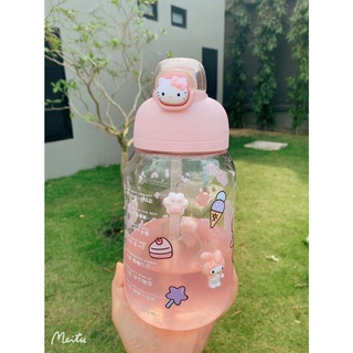 พร้อมส่ง ✦ ตัวการ์ตูน 3D ตุ๊กตา 3D สติํกเกอร์ 3 มิติ DIY ติดขวดน้ำ ติดโทรศัพท์ ตกแต่งได้หลายอย่าง ( 1ชุด 10 ชิ้น)