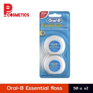 Oral-B เอสเซนเชียล ฟลอส