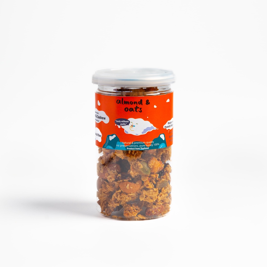 (001) Almond & Oats (อัลมอนด์และโอ๊ต)