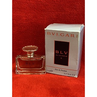 BVLGARI BLV EAU DE PARFUM II 5ml.