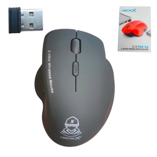 ARROWX YDK-G6 WIRELESS MOUSE เมาส์เพื่อสุขภาพ เมาส์ไร้สาย