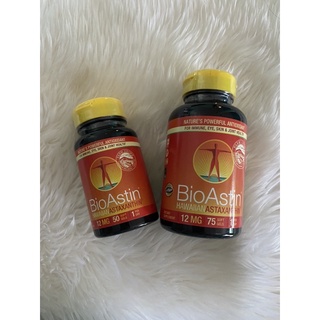 ✅พร้อมส่ง #Astaxanthin(แอสตาแซนธิน) Nutrex Hawaii, BioAstin, 12 mg