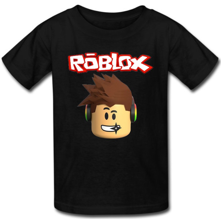 ชุดลำลองเสื้อยืดเกม Roblox (2)