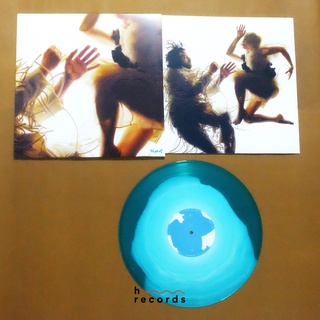 (ส่งฟรี) แผ่นเสียง LUMP - Animal (Limited Turquoise &amp; White Swirl Vinyl)