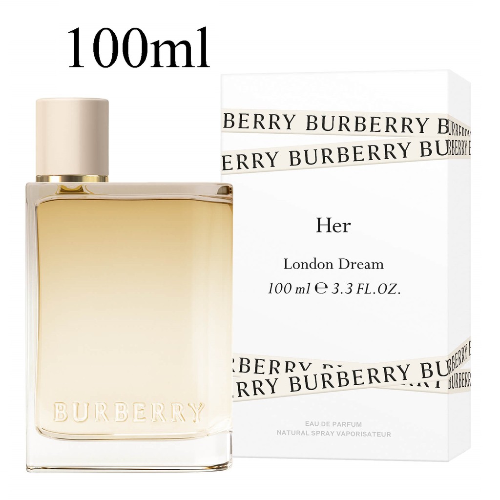 BURBERRY LONDON DREAM For HER EDP 100ml (เฮอดรีม) ฉลากห้างไทย