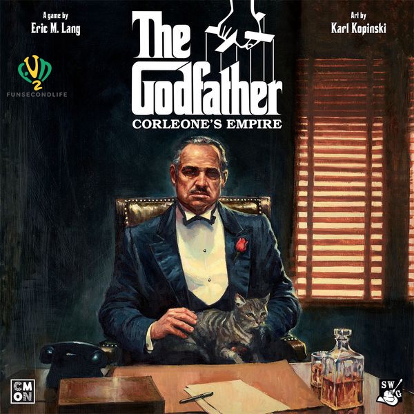 CMON Board Game The Godfather: Corleones Empire (กล่อง) บอร์ดเกมส