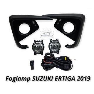 ไฟตัดหมอก SUZUKI ERTIGA 2019 2020 สปอร์ตไลท์ ซูซูกิ foglamp suzuki ertiga