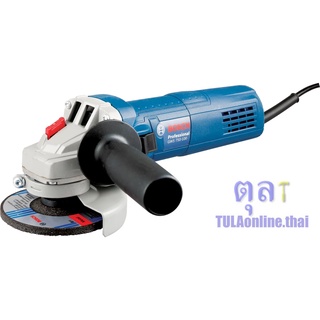 เครื่องเจียร์ 4" 750 วัตต์ BOSCH GWS750-100 Heavy Duty รับประกัน 1 ปี