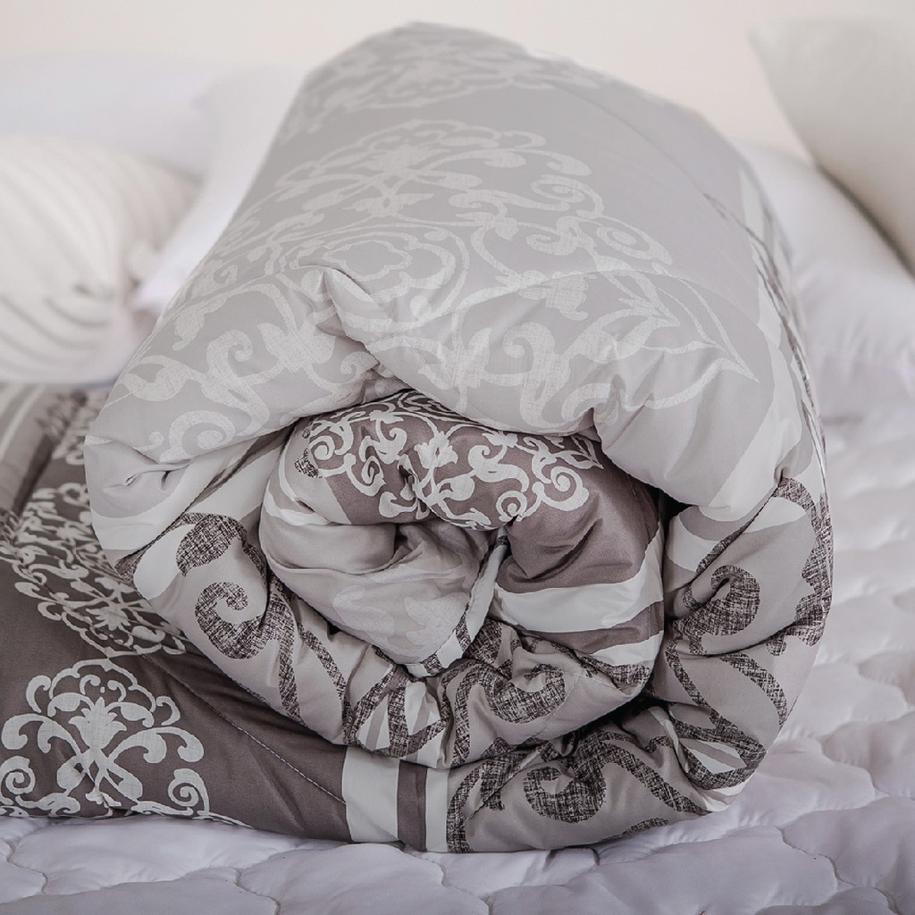 LUCKY mattress ผ้าห่ม ผ้านวม กันไรฝุ่น Micro Touch Vintage Style Collection