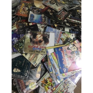 กล่องสุ่มวีซีดีการ์ตูนและหนังไทย จีน ฝรั่งรวมจำนวน10แผ่น