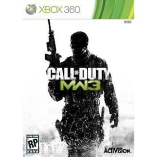 แผ่น XBOX 360 Call of Duty Modern Warfare 3 ใช้กับเครื่องที่แปลงระบบ JTAG/RGH
